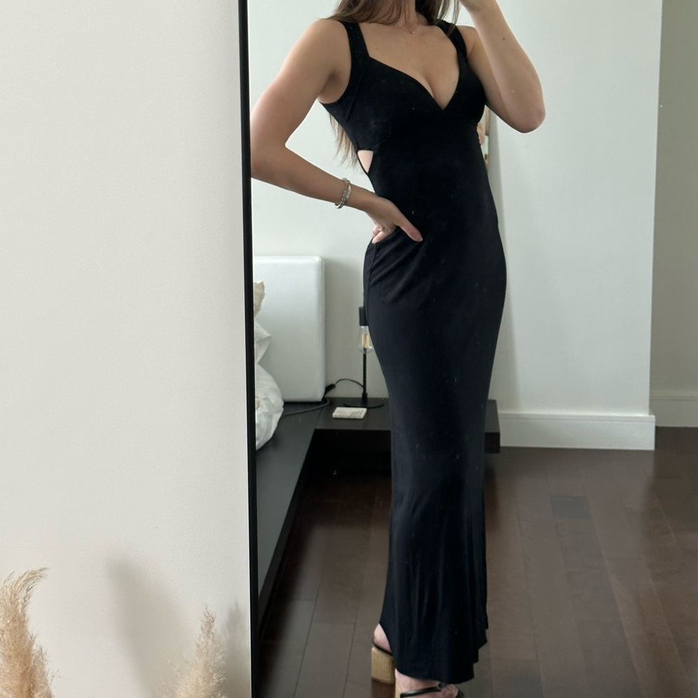 Rachel Pally Black Maxi Dress - Size S